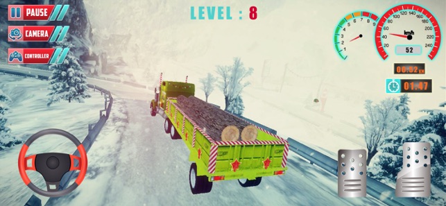 Chrismas Hill Climb Truck Driv