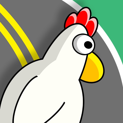 Why Crossy Chicken Crossed the Road? iOS App