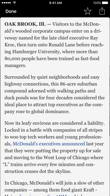 The Washington Post Classic