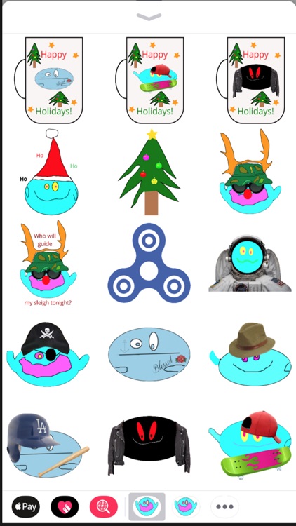 AirplaneKit - Holiday Stickers