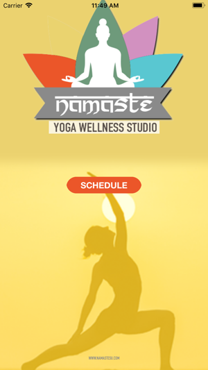 Namaste Yoga Studio(圖1)-速報App