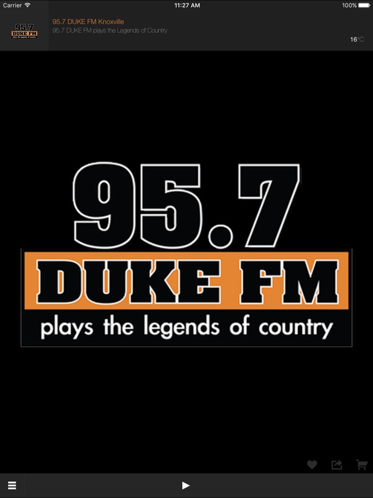 【图】95.7 DUKE FM Knoxville(截图3)