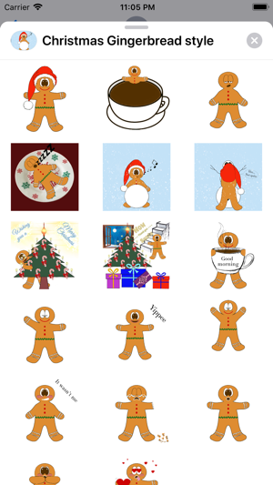 Christmas Gingerbread style(圖1)-速報App