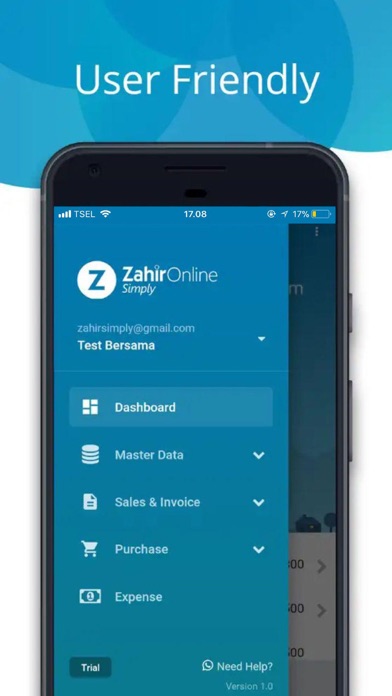 Zahir Simply screenshot 2
