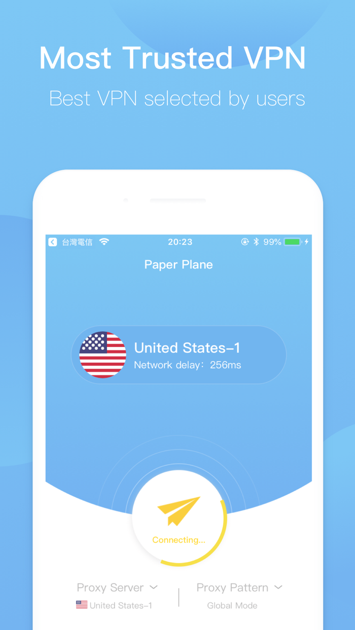 Paper Plane -Safety VPN