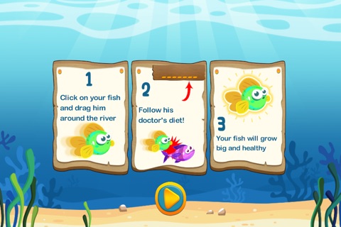 Fish Diet Plaza screenshot 2