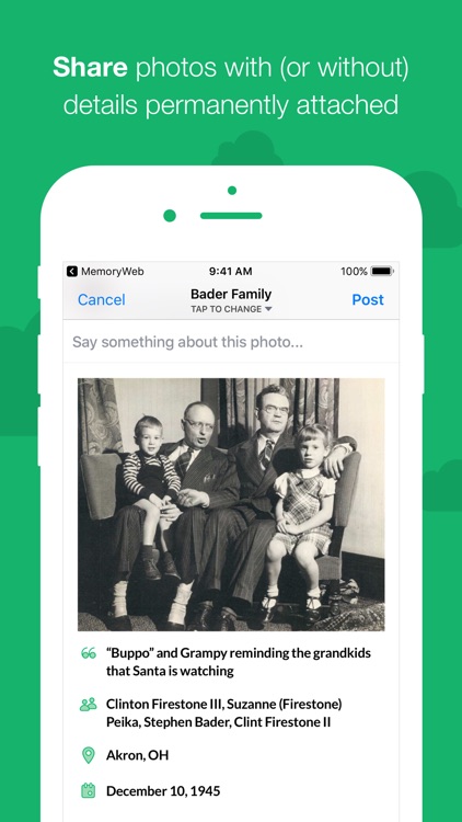 MemoryWeb – photo metadata app screenshot-3