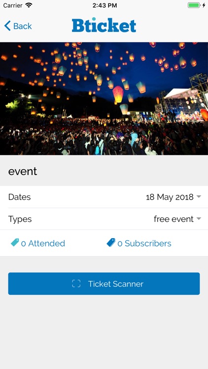 BTicket screenshot-3