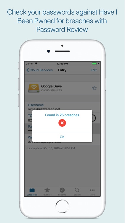 Codebook Password Manager screenshot-3