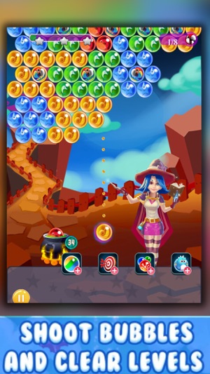 Bubble Land Adventure(圖1)-速報App