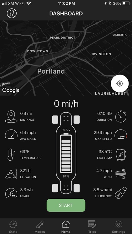 Xmatic - Electric Skateboard