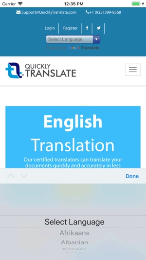 QuicklyTranslate 40+ Languages(圖2)-速報App