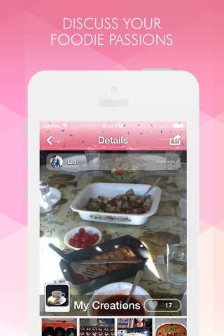 Food & Cooking Amino screenshot 4