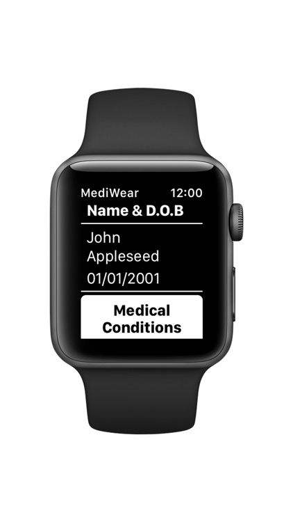 MediWear: Watch Medical ID