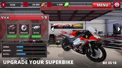 Super Bikes Racing 2018 screenshot 3