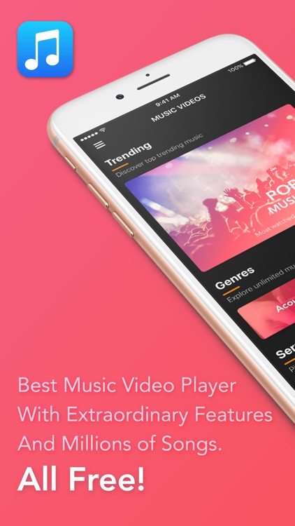 Video Player - Unlimited Music