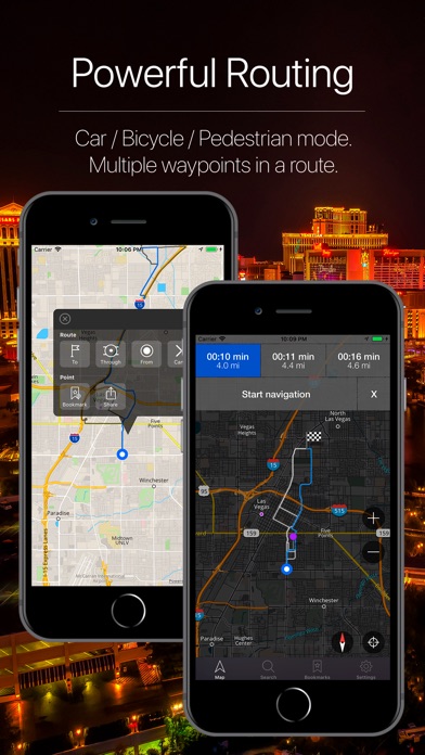 Nevada, USA Offline Navigation screenshot 3