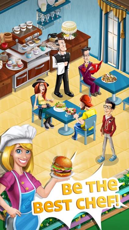 Chef Town: Cooking & Restaurant Simulation