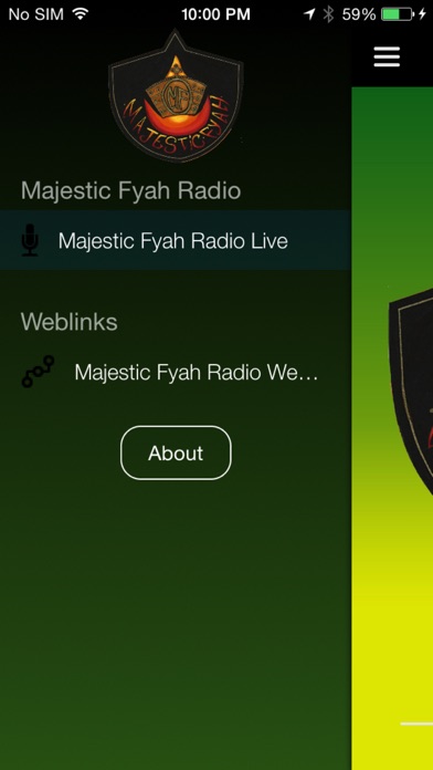 Majestic Fyah Radio screenshot 2