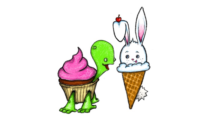Tortoise and Hare friendship screenshot-3