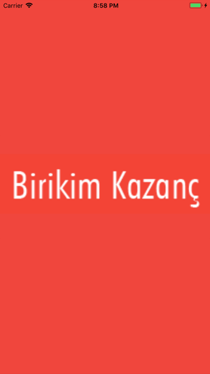 BirikimKazanç