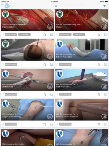 Touch Surgery: Surgical Videos screenshot 4