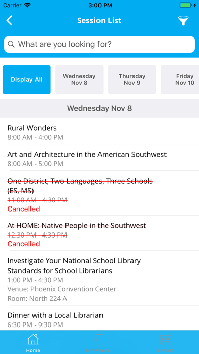 How to cancel & delete AASL National Conference from iphone & ipad 3