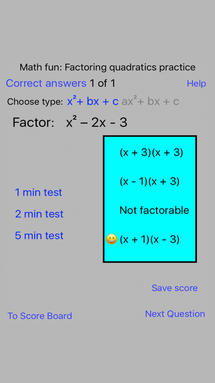 Math factorial