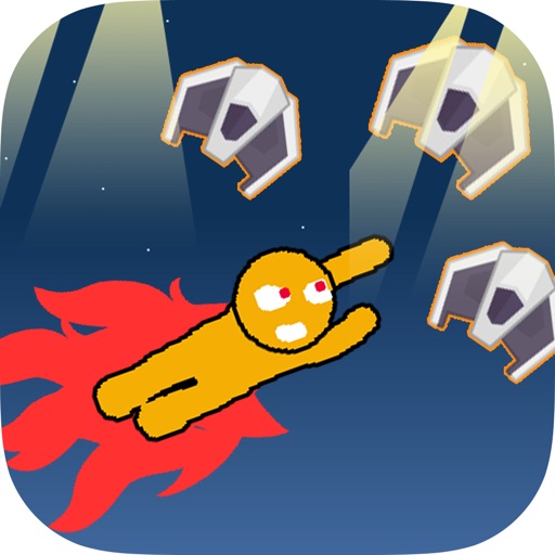 Stick Henry - Escape Airship iOS App