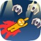 Play as stickman hero escape in the space