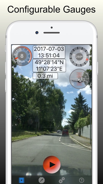 Action Cam - show speed, GPS screenshot-4