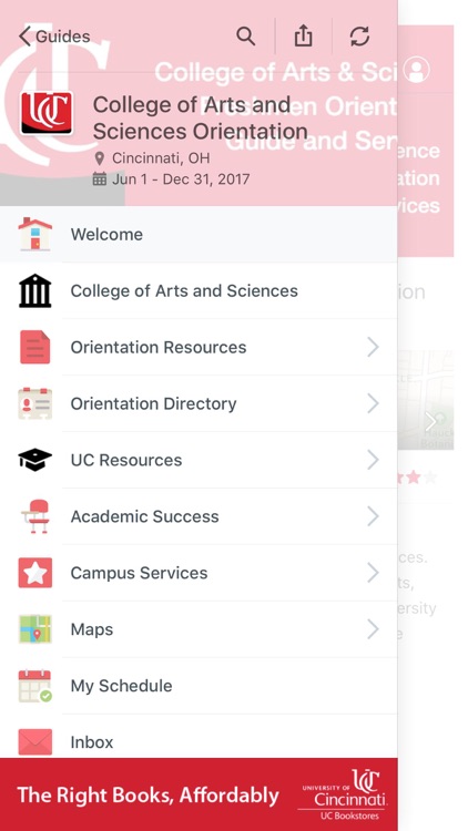 University of Cincinnati App screenshot-3