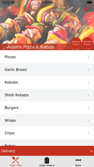 Adams Pizza & Kebab(圖1)-速報App