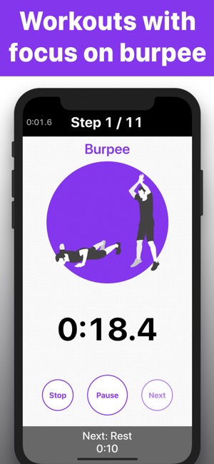 Burpee - functional workout