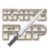 Knife Flip (with apple cut)