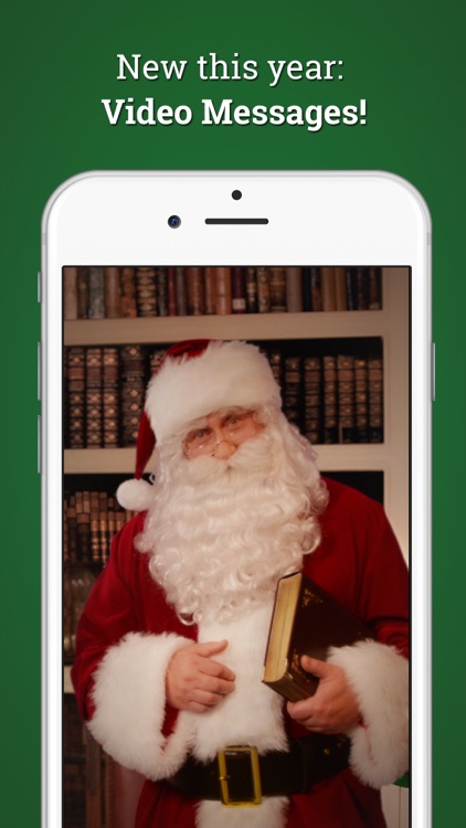 Message from Santa!