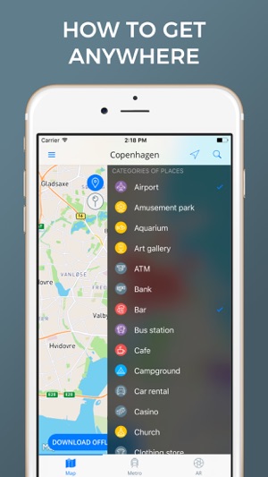 Copenhagen city maps(圖3)-速報App