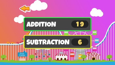Amusement Park Math for kid screenshot 2