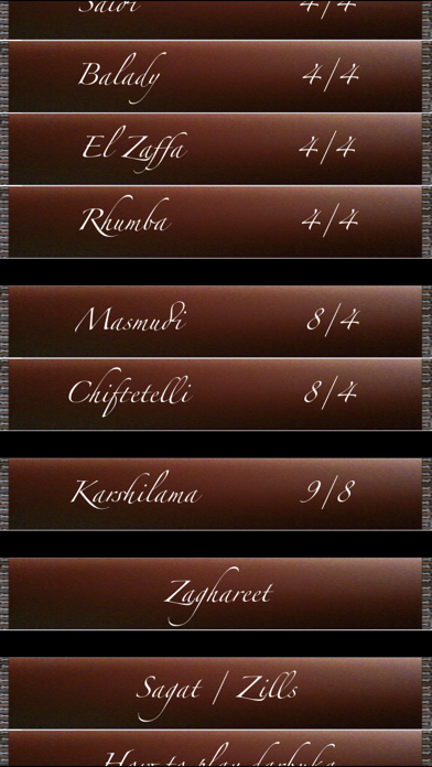 Screenshot #3 pour RhythmOrient