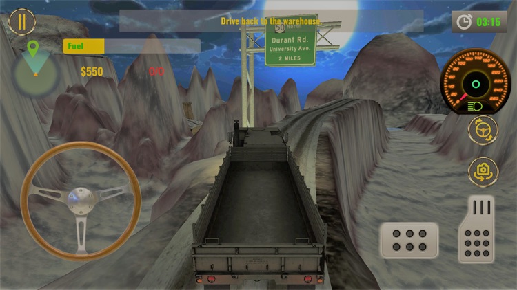 Army Offroad Truck Driver screenshot-3