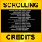 Scrolling Credits