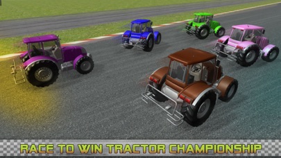 American Farm Tractor Race Pro screenshot 4