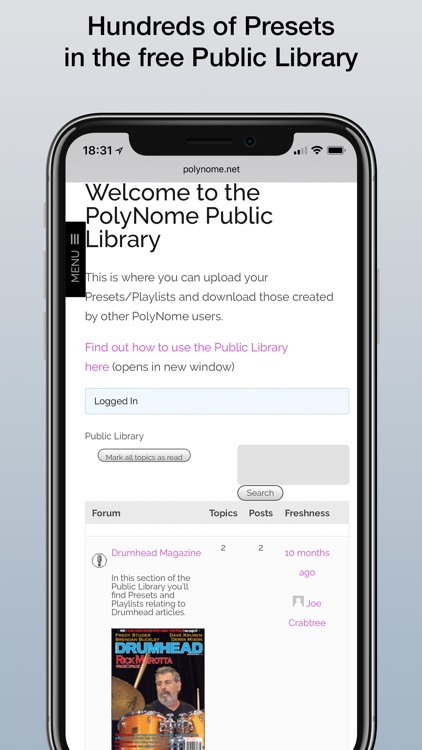 PolyNome Pro: screenshot-4