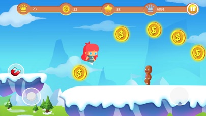 Frozen Mariam World Adventure screenshot 4