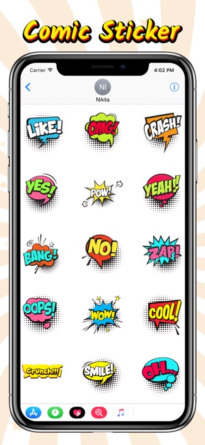 Comic Stickers Worldwide(圖3)-速報App