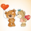 Teddy Bear for Couples in Love