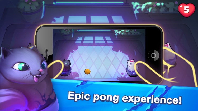 Clash of Cats - Epic Pong!