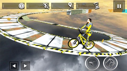 Impossible Tracks Cycle Race screenshot 2