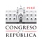 La aplicación del Congreso de la República del Perú muestra información de los Congresistas en ejercicio del actual periodo parlamentario indicando sus datos que nos permiten interactuar en social media como su página web, facebook, youtube, twitter