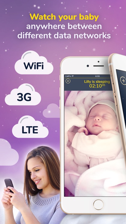 Best Baby Monitor: Video & Audio Cloud Nanny Cam screenshot-0